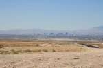 Las Vegas vue du dsert. Par 40 dehors...
