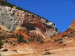 Zion National park, toujours le long de la route du parc

